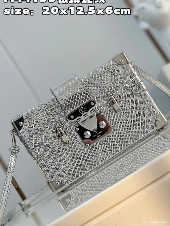 Aaa replica ru VUITTON PETITE MALLE LOUIS 0729